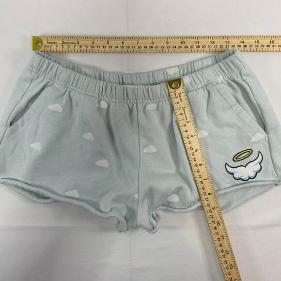 Bratz Vintage Cloud Soft Micro Mini Shorts Size Large - Picture 2 of 3